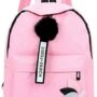 Medium 25 L Laptop Backpack Women and Men Backpack  (Pink)