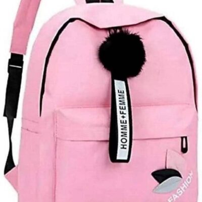 Small 15 L Backpack Women and Men Backpack  (Pink)