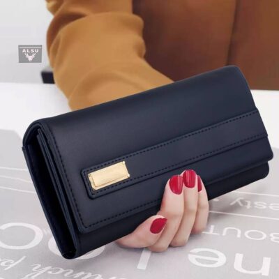 Casual, Party, Formal Maroon  Clutch  – Regular Size